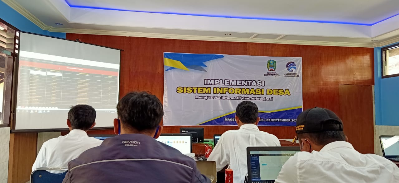BIMBINGAN TEKNIS IMPLEMENTASI SISTEM INFORMASI DESA